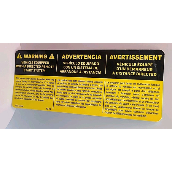 Directed DB3 Bypass Interface Digital Remote Start And Override Module - Picture 10 of 10